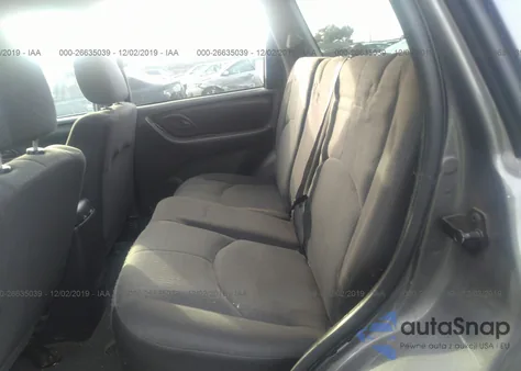 2006 Mazda Tribute I from USA, damaged, VIN 4F2YZ02Z76KM37897